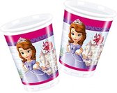 feestbekers Sofia 200 ml 8 stuks