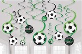 feestdecoratie Swirl Goal Getter 12 stuks