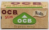 Ocb organic rolls cigarette paper (x24)