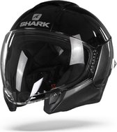 Shark Citycruiser AKA Dual Blank Antraciet Zwart Antraciet L