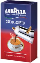 Lavazza - Crema e Gusto Classico Gemalen koffie - 20x 250g