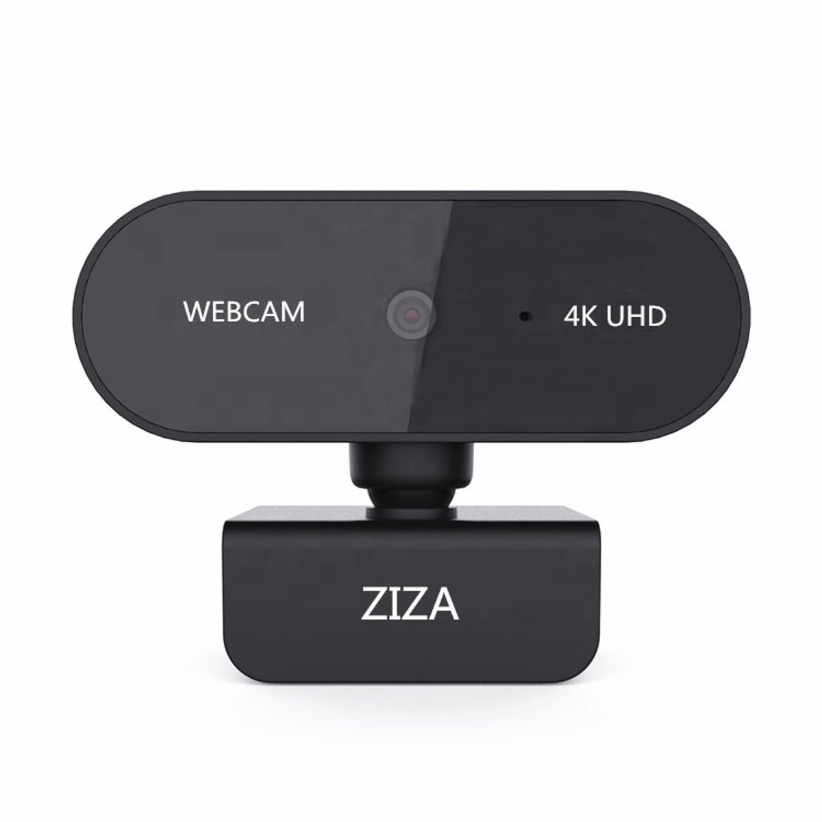 Bol.com ZIZA Z4K webcam met microfoon | 4K Ultra HD | 3840 x 2160 | Autofocus | 8.29 MP aanbieding