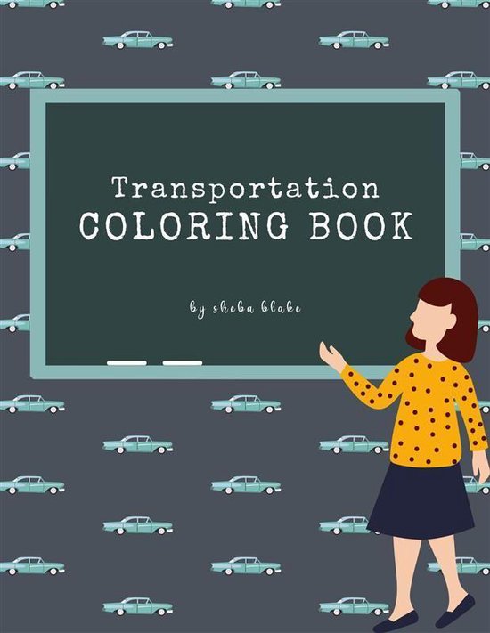 Transportation Coloring Book for Kids Ages 3+ (Printable Ver ... - cover
