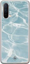 OnePlus Nord CE 5G hoesje siliconen - Oceaan | OnePlus Nord CE case | blauw | TPU backcover transparant