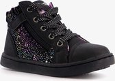 Blue Box hoge meisjes sneakers - Zwart - Maat 24