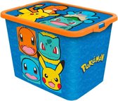 Bol.com Pokémon Opbergbox Junior 23 Liter Blauw/oranje aanbieding