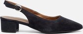 Tamaris Slingback pumps blauw - Maat 38