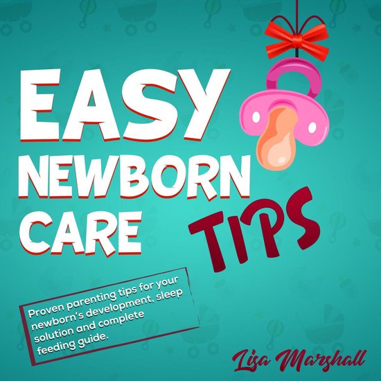 Easy Newborn Care Tips - cover