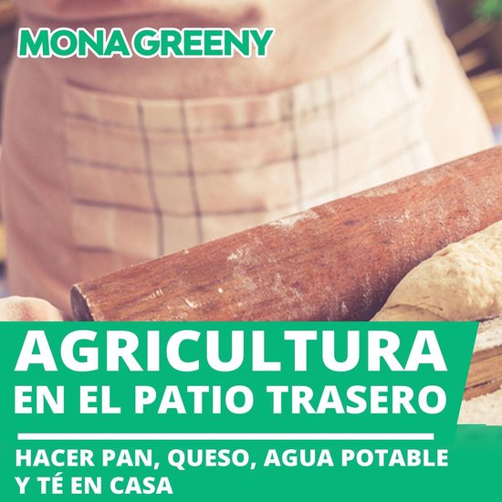Agricultura en el patio trasero - cover