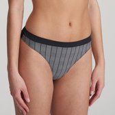 Marie Jo L'Aventure Robert String 0622100 Zwart - maat 42