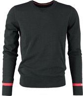 Replay zwarte slim fit trui met 15% wol - valt kleiner - Maat S