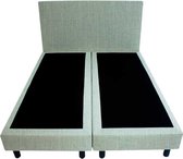 Bedworld Boxspring 200x190 - Geveerd - Waterafstotend fijn - Mint (MV70)
