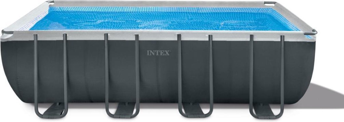 Intex Ultra XTR Rechthoekig Frame Pool 549x274x132 cm incl. accessoires - ZwemDeluxe