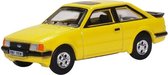 OXFORD Ford ESCORT XR3i schaalmodel 1:76