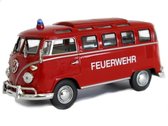 LUCKY/ROAD LEGEND VW T1  brandweer  1962  (D) schaalmodel 1:43