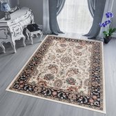 Tapiso Dubai Vloerkleed Tapijt Carpet Bloemen Oriental Oosters Maat- 80x150