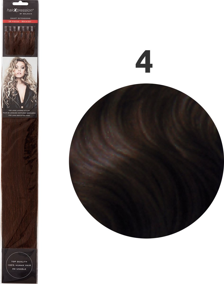 Balmain Hair HairXpressions Human Hair