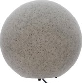 2 stuks Balverlichting pe buiten d30 cm grijs