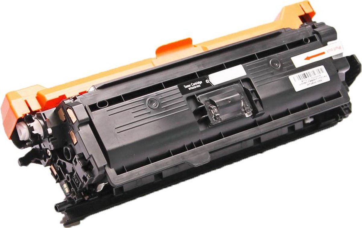 Image of ABC huismerk toner geschikt voor HP 504A CE251A Laserjet CP3525 cyan