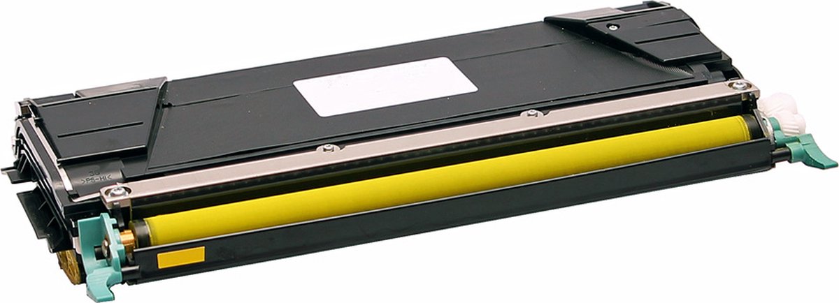 Image of ABC huismerk toner geschikt voor Lexmark C746A1YG geel voor Lexmark C746 C746DN C746DTN C746N C748 C748DE C748DTE C748E