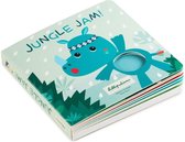 Lilliputiens - Jungle Jam! Voelboek met geluiden