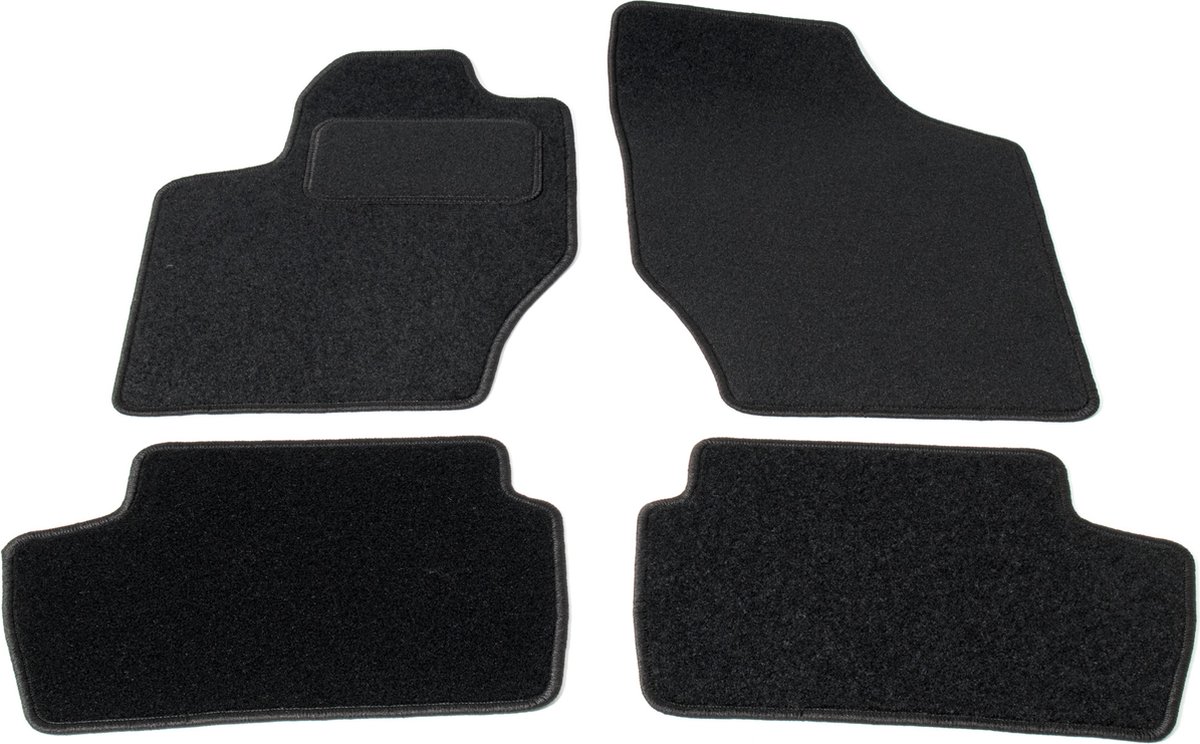 Jeu de tapis caoutchouc sur mesure pour Citroën C4 Picasso (13