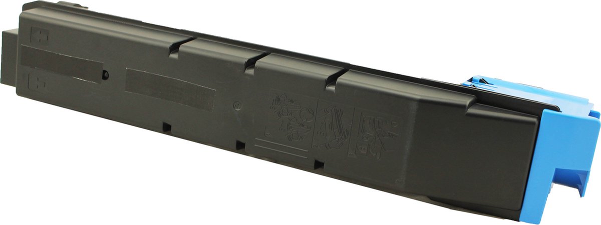ABC huismerk toner geschikt voor Kyocera TK-8505C cyan voor Taskalfa 4550ci 4550cig 4551ci 5550ci 5550cig 5551ci Copystar CS4550ci CS4551ci CS5550ci TK8505 C