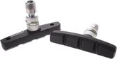 remblokken V-brake 60 x 14 mm zwart 2 stuks