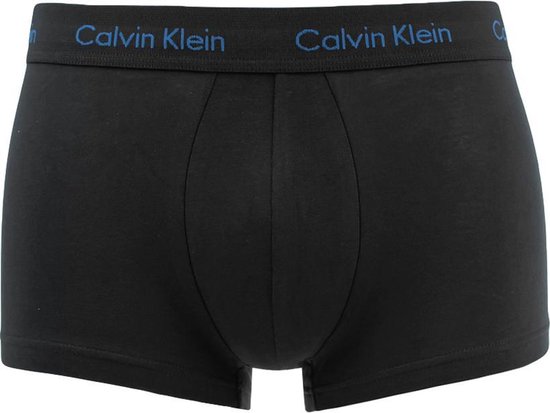 Calvin Klein Onderbroek - Mannen - Zwart - Blauw - Wit - Oranje - Calvin Klein