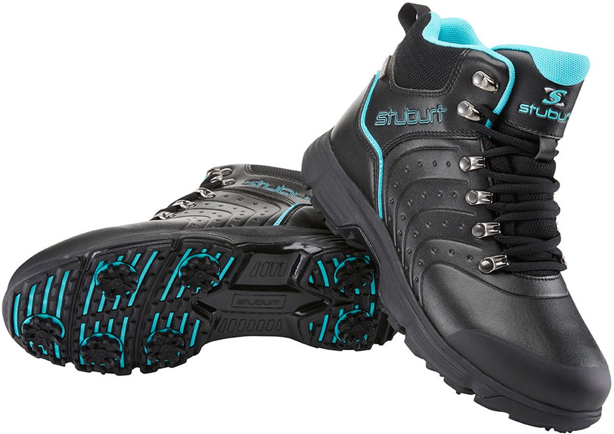 Evolve-Sport Dames Golflaars - Zwart
