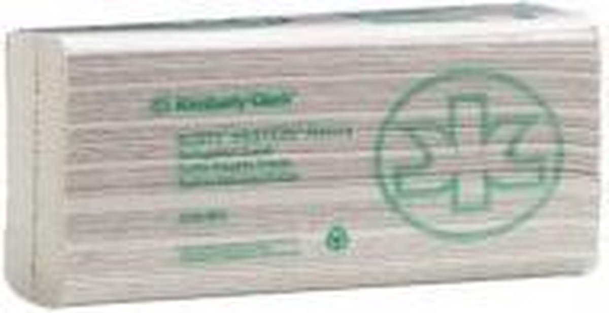 SCOTT® NATURA Handdoeken - C gevouwen / Groot - Wit