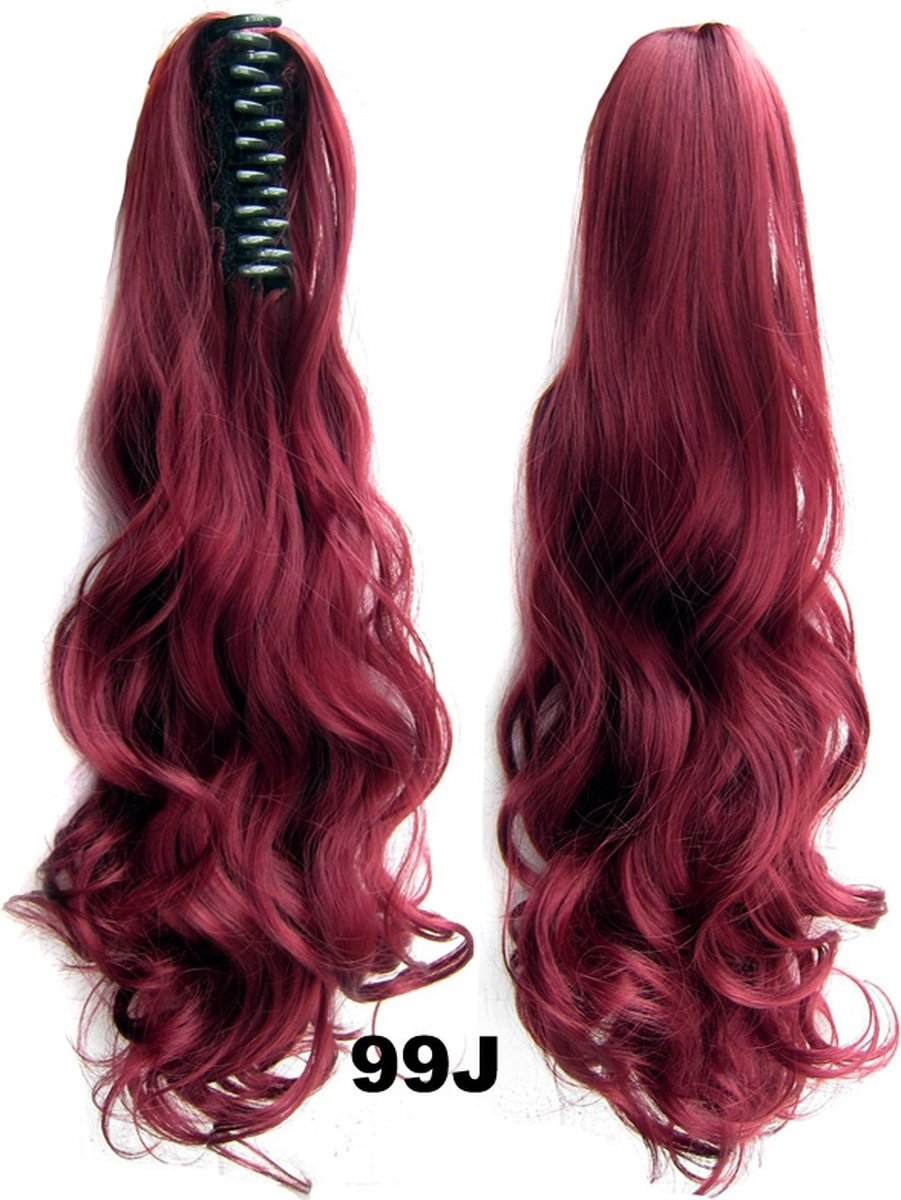 Brazilian Paardenstaart, Ponytail extensions wavy – 99J