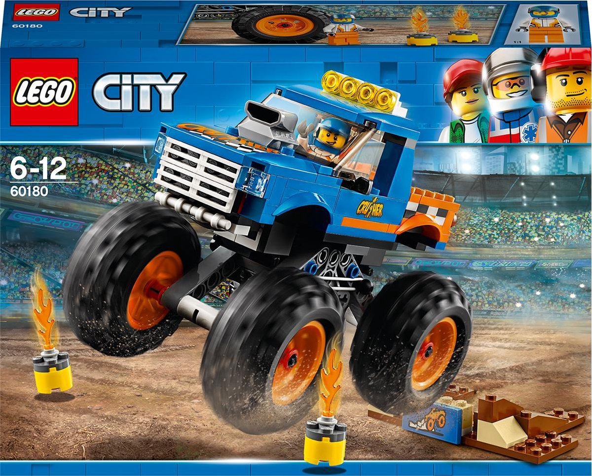 LEGO City Monstertruck - 60180 | bol.com