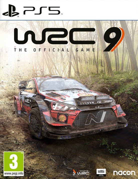 WRC 9 - PS5 | Jeux | bol