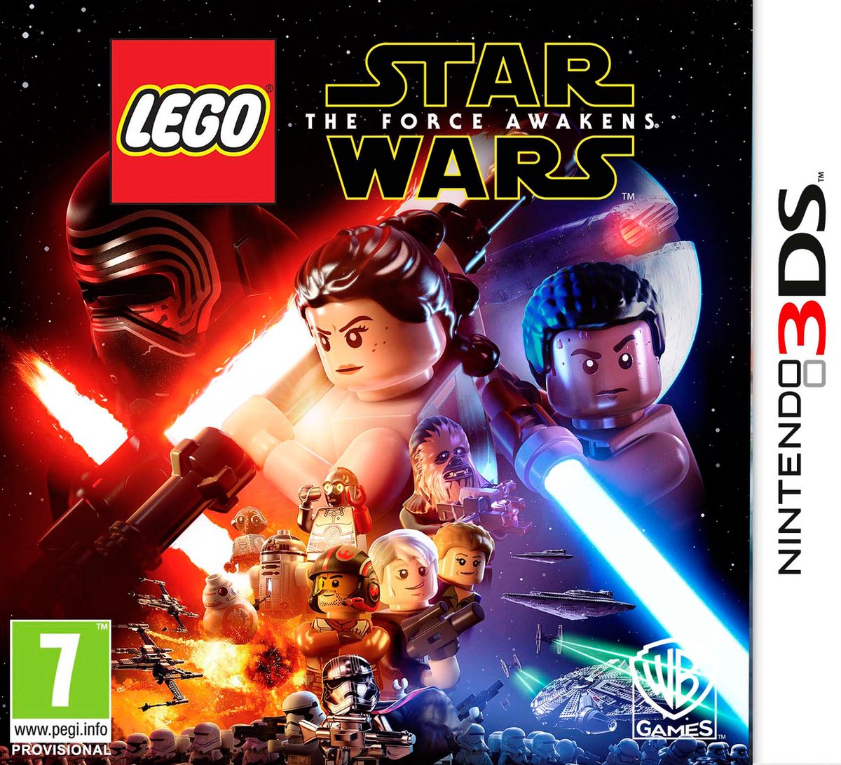 LEGO Star Wars - The Force Awakens (French) 3DS