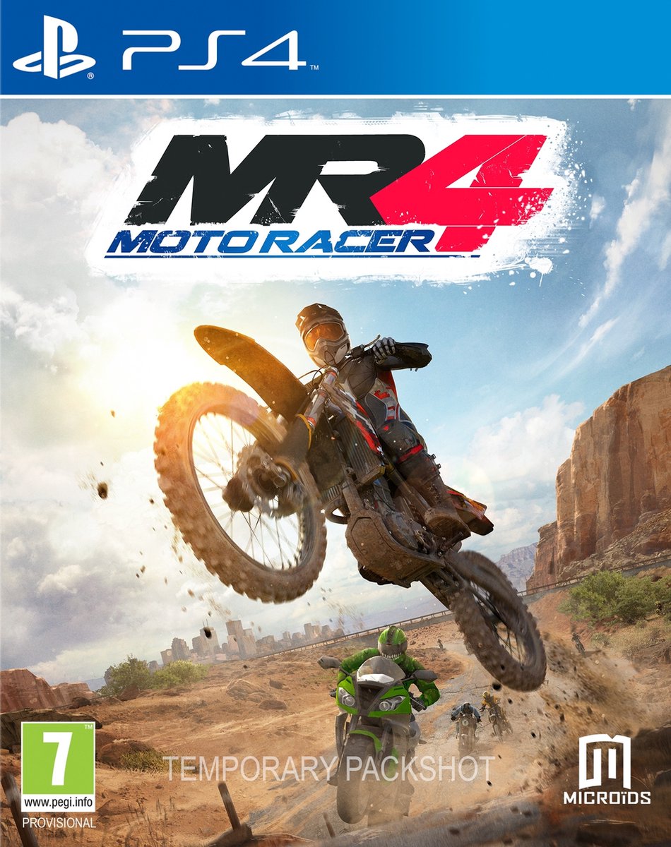 PS4 MotoRacer 4