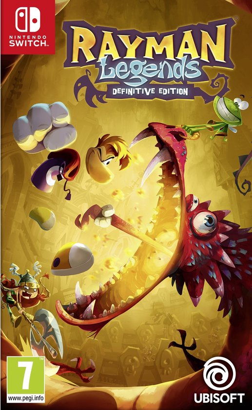 Rayman Legends - Definitive Edition - Switch