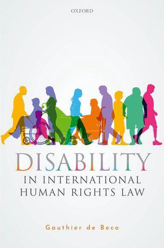 Disability in International Human Rights Law - cover