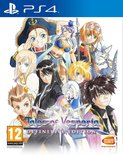 De hoes van Tales of Vesperia: Definitive Edition voor PS4, met een groep anime personages.