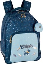 CHIPIE Rugzak Terminal 2 Compartimenten Blauw Kind