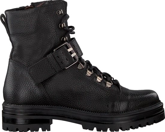 Omoda 77212 Veterboots - Laarzen Met Veters - Dames - Zwart - Maat 36 |  bol.com