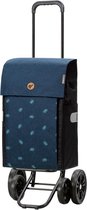 Andersen Quattro Boodschappentrolley Ando blue