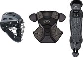 Rawlings VCSY Velo Catcher's Set Youth Color Black/Graphite