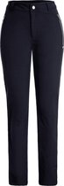 Luhta Erottaja Softshell Trousers - Outdoorbroek Voor Dames - Wintersport - Gevoerde broeken - Navy - 36