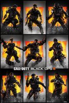 Affiche Call Of Duty Black Ops 4 personnages 61x91,5 cm