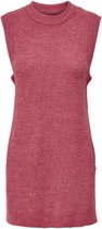 Only Trui Onlkarinna Long Vest Knt 15235961 Mauvewood/w. Melange Dames Maat - M