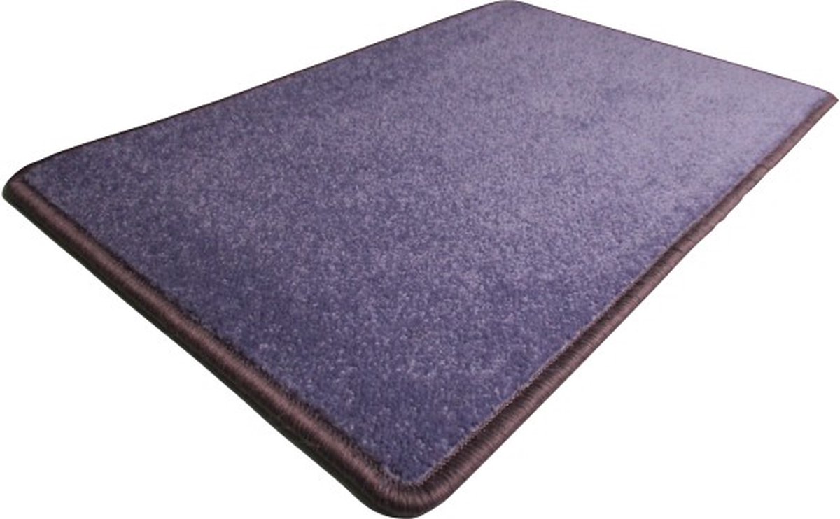 Karpet Banton - Paars - 160 x 240 cm
