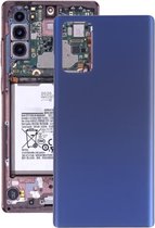 Batterij Back Cover voor Samsung Galaxy Note20 5G (Blauw)
