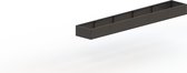 MySteel Gepoedercoat staal plantenbak Texas xxl 5000x800  - Kleur: RAL9010 (wit) - Hoogte: 400mm