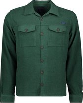 Gabbiano Overhemd Overshirt Flannel Kwaliteit 331781 Forest Green Mannen Maat - XXL